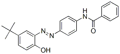 N-[4-[[5-tert-butyl-2-hydroxyphenyl]azo]phenyl]benzamide CAS#: 71701-25-2
