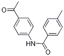 N-(4-Acetylphenyl)-4-methylbenzamide CAS#: 72269-24-0