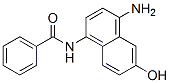 N-(4-Amino-6-hydroxy-1-naphthalenyl)benzamide CAS#: 71216-06-3
