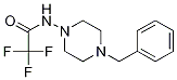 N-(4-Benzylpiperazin-1-yl)-2,2,2-trifluoro-acetaMide CAS#: 1198285-47-0