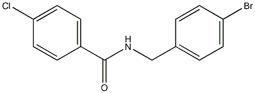 N-(4-BroMobenzyl)-4-chlorobenzaMide, 97% CAS#: 1306629-10-6