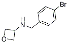 N-(4-Bromobenzyl)oxetan-3-amine CAS#: 1342610-11-0