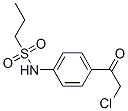 N-[4-(Chloroacetyl)phenyl]-1-propanesulfonamide CAS#: 71130-59-1