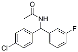 N-[(4-Chlorophenyl)(3-fluorophenyl)Methyl]acetaMide CAS#: 1373233-43-2