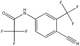 N-[4-Cyano-3-(trifluoroMethyl)phenyl]-2,2,2-trifluoroacetaMide CAS#: 1155800-45-5