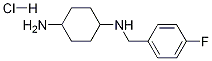 N-(4-Fluoro-benzyl)-cyclohexane-1,4-diamine hydrochloride CAS#: 1353946-54-9