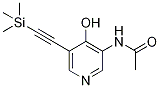N-(4-Hydroxy-5-((trimethylsilyl)ethynyl)-pyridin-3-yl)acetamide CAS#: 1203499-31-3