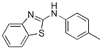 N-(4-METHYLPHENYL)-1,3-BENZOTHIAZOL-2-AMINE CAS#: 70785-26-1