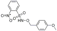 N-((4-Methoxybenzyl)oxy)-2-nitrobenzenesulfonaMide CAS#: 1384122-86-4