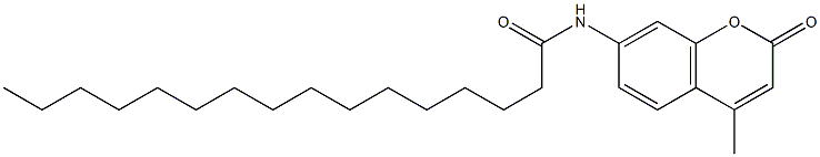 N-(4-Methyl couMarin)palMitaMide CAS#: 1353576-61-0
