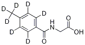N-(4-Methyl-d3-benzoyl-d4)glycine CAS#: 1216588-60-1