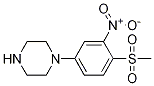 N-(4-Methylsulphonyl-3-nitrophenyl)piperazine CAS#: 1095010-43-7