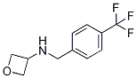 N-[4-(Trifluoromethyl)benzyl]oxetan-3-amine CAS#: 1344265-97-9