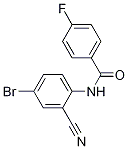 N-(4-broMo-2-cyanophenyl)-4-fluorobenzaMide CAS#: 1206676-82-5