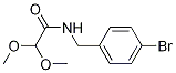 N-(4-broMobenzyl)-2,2-diMethoxyacetaMide CAS#: 1175271-98-3