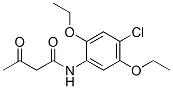 N-(4-chloro-2,5-diethoxyphenyl)-3-oxobutyramide CAS#: 71463-37-1