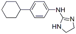 N-(4-cyclohexylphenyl)-4,5-dihydro-1H-imidazol-2-amine CAS#: 71576-66-4