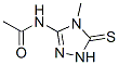 N-(4,5-dihydro-4-methyl-5-thioxo-1H-1,2,4-triazol-3-yl)-Acetamide CAS#: 71521-92-1