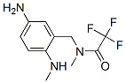 N-[[5-Amino-2-(methylamino)phenyl]methyl]-2,2,2-trifluoro-N-methylacetamide CAS#: 71130-57-9