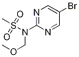 N-(5-Bromopyrimidin-2-yl)-N-(methoxymethyl)methanesulfonamide CAS#: 1311197-89-3