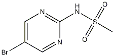 N-(5-Bromopyrimidin-2-yl)methanesulfonamide CAS#: 1242336-55-5