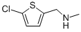 N-[(5-CHLOROTHIEN-2-YL)METHYL]-N-METHYLAMINE CAS#: 70696-37-6