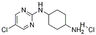 N-(5-Chloro-pyrimidin-2-yl)-cyclohexane-1,4-diamine hydrochloride CAS#: 1353946-34-5