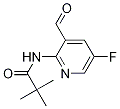 N-(5-Fluoro-3-formylpyridin-2-yl)pivalamide CAS#: 1188433-81-9