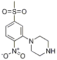 N-(5-Methylsulphonyl-2-nitrophenyl)piperazine CAS#: 1095010-42-6