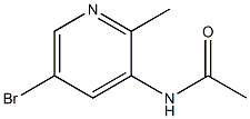 N-(5-broMo-2-Methylpyridin-3-yl)acetaMide CAS#: 1301214-71-0