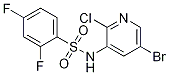 N-(5-broMo-2-chloropyridin-3-yl)-2,4-difluorobenzenesulfonaMide CAS#: 1083326-21-9