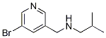 N-((5-bromopyridin-3-yl)methyl)-2-methylpropan-1-amine CAS#: 1183244-40-7