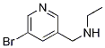 N-((5-bromopyridin-3-yl)methyl)ethanamine CAS#: 1152850-79-7
