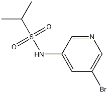 N-(5-bromopyridin-3-yl)propane-2-sulfonamide CAS#: 1093819-33-0