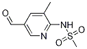 N-(5-forMyl-3-Methylpyridin-2-yl)MethanesulfonaMide CAS#: 1289162-29-3