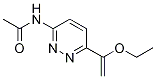 N-[6-(1-Ethoxy-vinyl)-pyridazin-3-yl]-acetaMide CAS#: 1313712-40-1