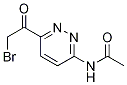 N-[6-(2-BroMo-acetyl)-pyridazin-3-yl]-acetaMide CAS#: 1313712-11-6