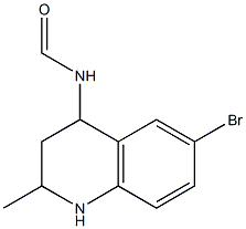 N-(6-BROMO-2-METHYL-1,2,3,4-TETRAHYDROQUINOLIN-4-YL)FORMAMIDE CAS#: 1300031-82-6
