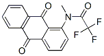 N-[(9,10-Dihydro-9,10-dioxoanthracen)-1-yl]-2,2,2-trifluoro-N-methylacetamide CAS#: 71302-68-6