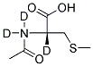 N-ACETYL-S-METHYL-L-CYSTEINE-D3 CAS#: 1279039-06-3