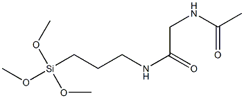 N-(ACETYLGLYCYL)-3-AMINOPROPYLTRIMETHOXYSILANE, 5% in Methanol CAS#: 1274903-53-5