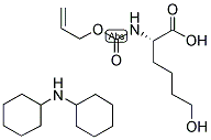 N-ALPHA-ALLYLOXYCARBONYL-6-HYDROXY-L-NORLEUCINE DICYCLOHEXYLAMINE CAS#: 1263045-06-2