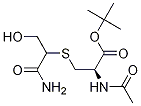N-Acetyl-S-[2-aMino-1-(hydroxyMethyl)-2-oxoethyl]-L-cysteine-1,1-diMethylethyl Ester CAS#: 1079950-10-9