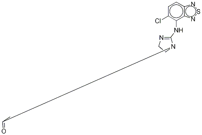 N-Acetyl Tizanidine-D4 CAS#: 1276602-33-5