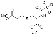 N-(Acetyl-d3)-S-(3-carboxy-2-propyl)-L-cysteine Disodium Salt CAS#: 1356933-73-7