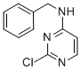 N-BENZYL-N-(2-CHLOROPYRIMIDIN-4-YL)AMINE CAS#: 71406-74-1