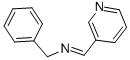 N-BENZYL-N-(3-PYRIDYLMETHYLENE)AMINE CAS#: 71718-88-2