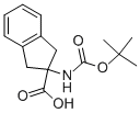 N-BOC-2-AMINOINDANE-2-CARBOXYLIC ACID CAS#: 71066-00-7