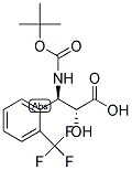 N-BOC-(2R,3R)-3-AMINO-2-HYDROXY-3-(2-TRIFLUOROMETHYL-PHENYL)-PROPIONIC ACID CAS#: 1217762-48-5