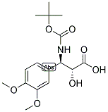 N-BOC-3-(R)-AMINO-2-(R)-HYDROXY-3-(3,4-DIMETHOXY-PHENYL)-PROPIONIC ACID CAS#: 1217624-75-3